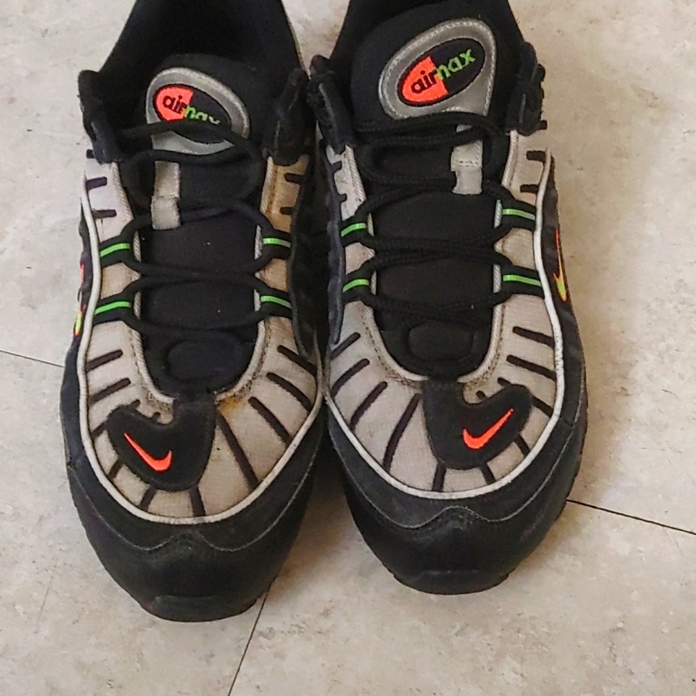 Air Max 98 "Higlighter"